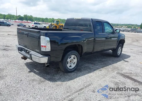 2011 GMC Sierra 1500 Sle z USA, uszkodzony, nr VIN 1GTR2VE33BZ126921